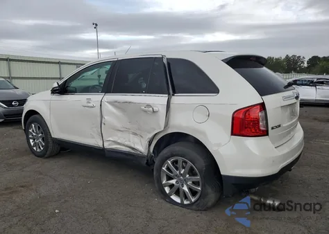 2014 Ford Edge Limited z USA, uszkodzony, nr VIN 2FMDK4KC9EBB71504